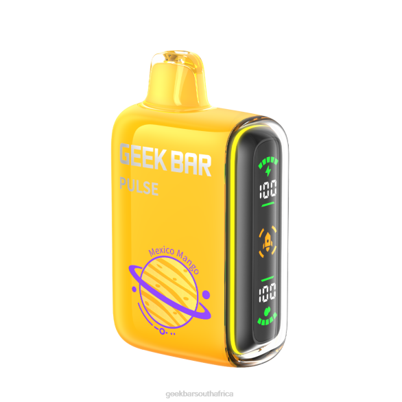 Geek Bar On Sale | Geek Bar Pulse 15K Disposable Vape Mexico Mango V66455